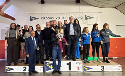 fiumicino premiati vincitori del 43 176 campionato invernale