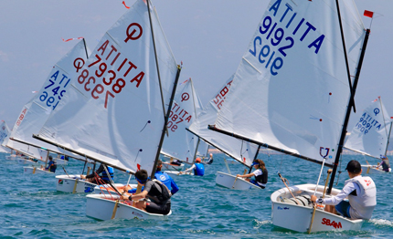 duino aurisina le selezioni interzonali optimist