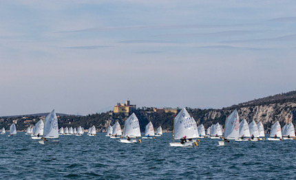 prima giornata delle selezioni interzonali optimist duino aurisina