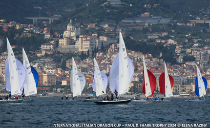sanremo transbunker vittorioso all italian dragon cup paul shark trophy