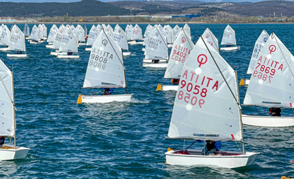 duino aurisina fantastica conclusione della selezione interzonale optimist