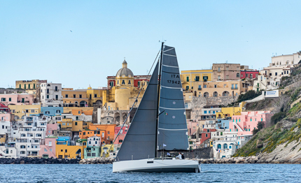 vesuvio race partenza il davanti castellammare