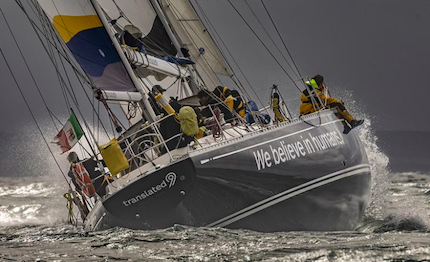 ocean globe race translated si ritira