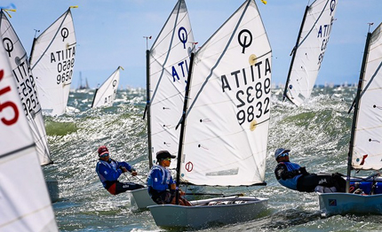 marina di carrara parte giugno optimist european championship 2024