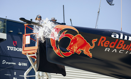 alinghi red bull racing america cup 232 un lavoro di squadra