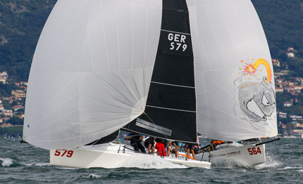 scatta domani da trieste la stagione europea 2024 della classe melges