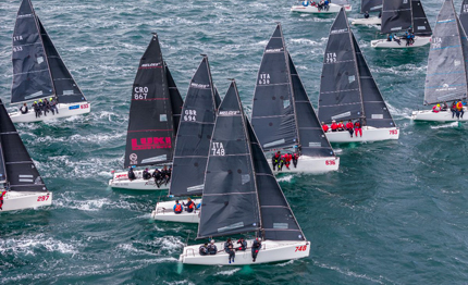 melges 24 trieste il croato razjaren si conferma leader