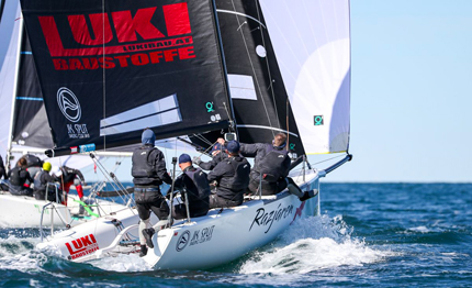 melges 24 trieste il vincitore il croato razjeren