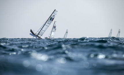 al windsurfing club cagliari europeo nacra