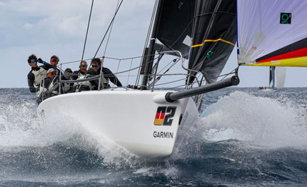 melges 32 sferracavallo partono bene tedeschi di wilma