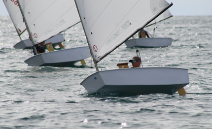 optimist selezione nazionale marina di carrara day