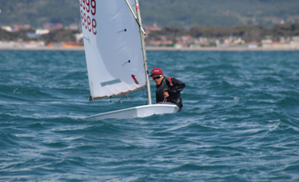 marina di carrara conclusa la prima selezione nazionale della classe optimist