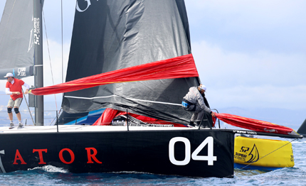 52 super series il primo acuto di gladiator