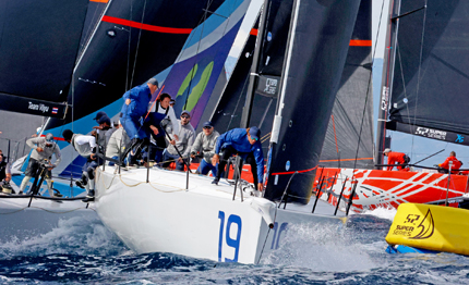 52 superseries alegre al comando pari punti con quantum