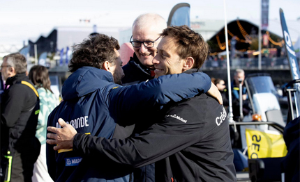 transat cic class 40 per ambrogio ian ultime miglia verso new york