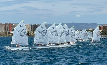 optimist partita cagliari la seconda selezione nazionale di classe
