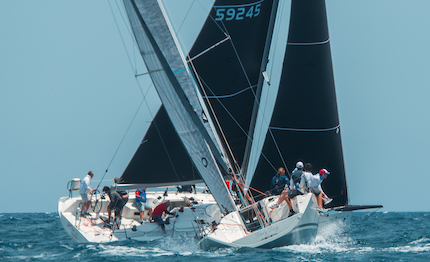 terminata trani la coppa dei campioni trofeo italia yachts