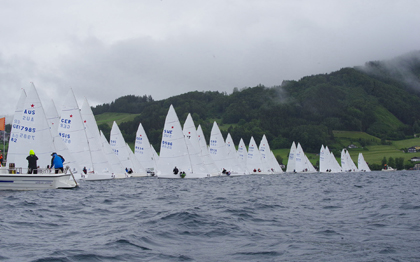 parte oggi il campionato europeo star ad attersee