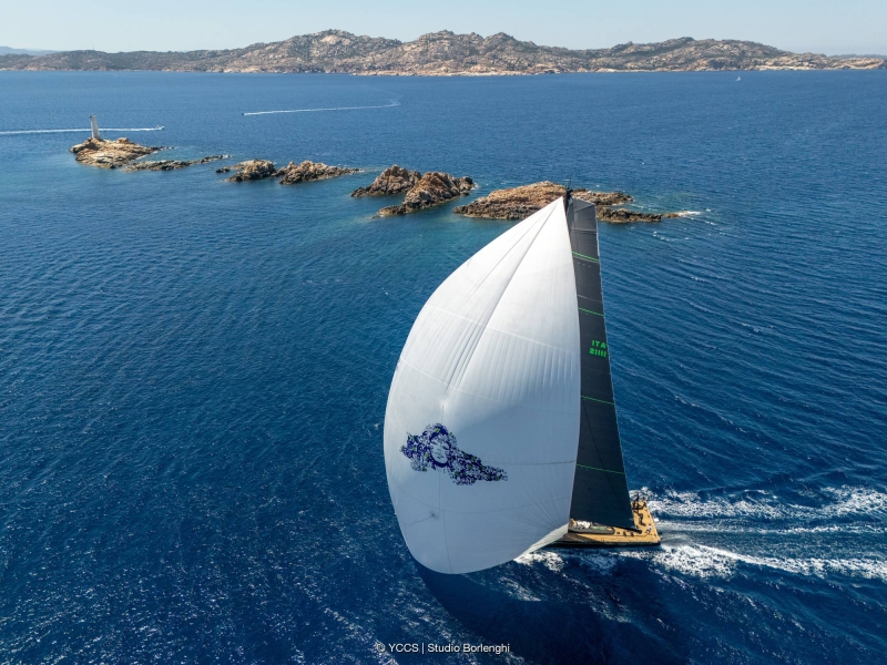porto cervo un ottima prima giornata per la giorgio armani superyacht regatta
