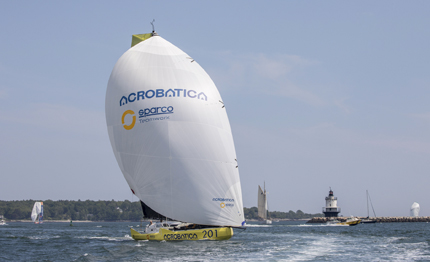 class 40 atlantic cup 2024 alberto riva vince senza quot acrobazie quot