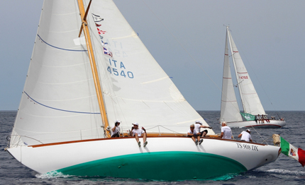 vele epoca vincitori del capraia sail rally