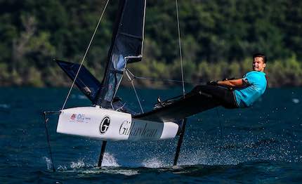 moth etf26 concludono la foiling week 2024