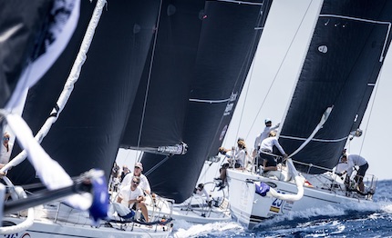 prima tappa club swan 42 valencia per il trofeo sm la reina