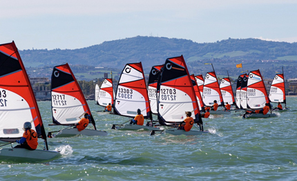 rimini gran finale delle classi openskiff rs aero con la conclusione della ranking 2024