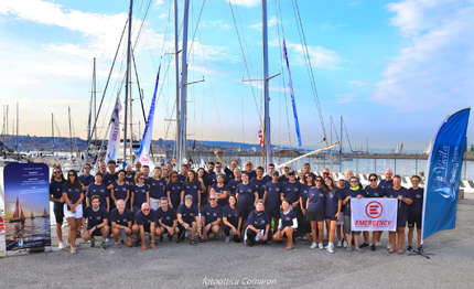 barcolana anche quest anno sara presente una vela per emergency