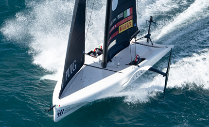 women america cup luna rossa prima in classifica pari punti con gbr