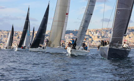 invernale napoli domenica in acqua per trofei lega navale italiana trofeo serapide