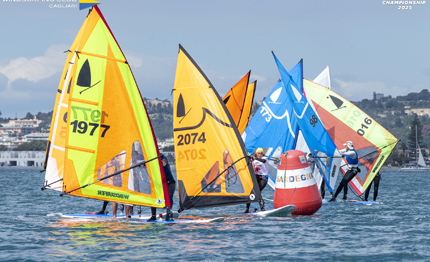 carlo ciabatti davide gessa valeria zullo si aggiudicano la nazionale windsurfer al windsurfing club cagliari