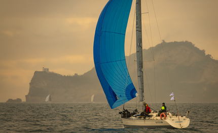pioggia vento per una epica vesuvio race