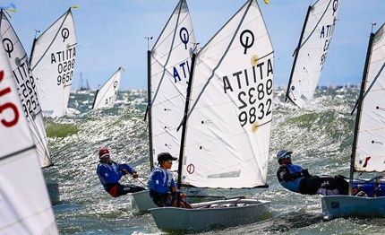 marina di ravenna parte la selezione optimist per europei mondiali