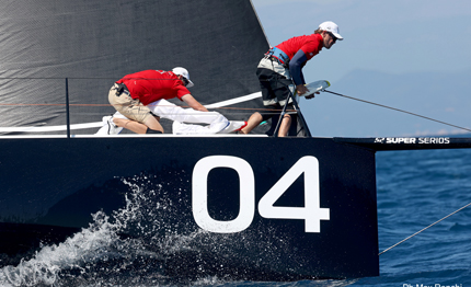 52 super series gladiator mette subito le cose in chiaro