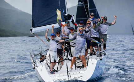 antigua sailing week il lord nelson trophy va el ocaso