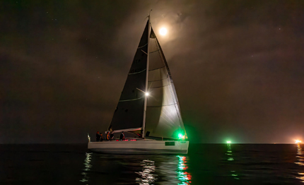 adrigole ii il vincitore assoluto della regata dell accademia navale ran 630