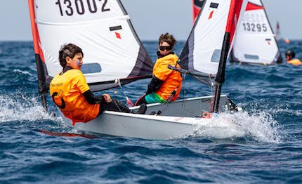 openskiff spettacolo livorno tra onde vento giovani promesse