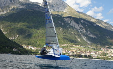 moth molveno per il campionato nazionale