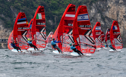 torbole iqfoil youth amp junior international games day