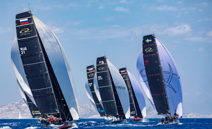 gli rc44 aprono la stagione internazionale allo yccs