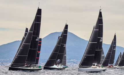tre golfi vascotto team django in testa