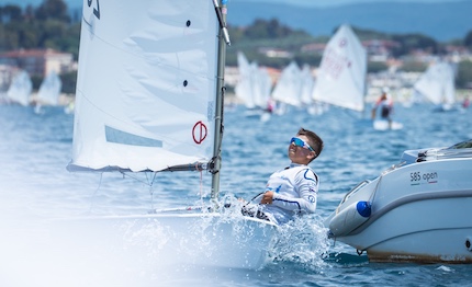 follonica conclusa la 2a tappa del trofeo optimist