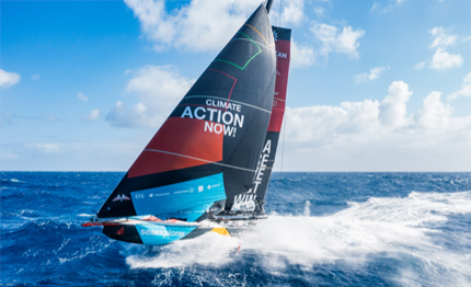 the ocean race europe team malizia imbarca francesca clapcich
