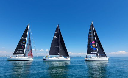 un mese tra vela sport per lo yacht club lignano