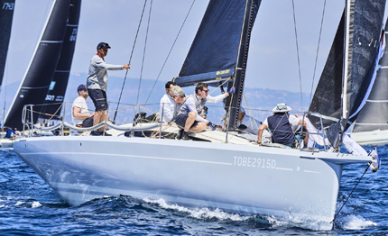 tre golfi to be vince il campionato del mediterraneo orc 2025