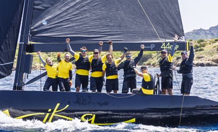 rc44 cup team nika vince porto cervo