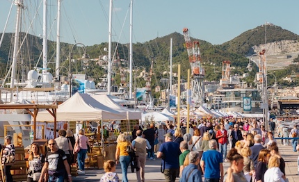 marina genova grande successo per la diciassettesima edizione di yacht amp garden
