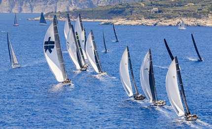 ima maxi european championship esordio perfetto sorrento