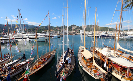 vele epoca garden marineria concluso marina genova il terzo classic boat show